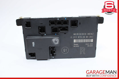 03-09 Mercedes E350 E550 Front Right Passenger Door Control Module Unit OEM