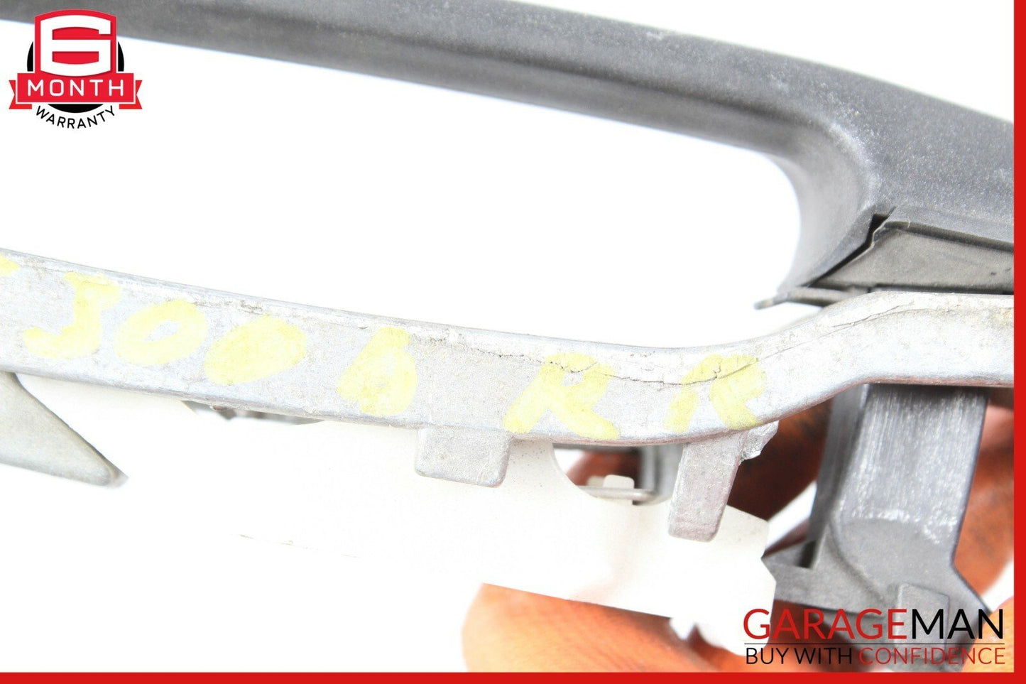 94-95 Mercedes W124 E300 Rear Right Passenger Side Exterior Door Handle OEM