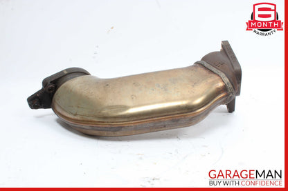12-18 Mercedes W218 CLS550 4.6L Left Exhaust Pipe Adapter 2781400908 OEM