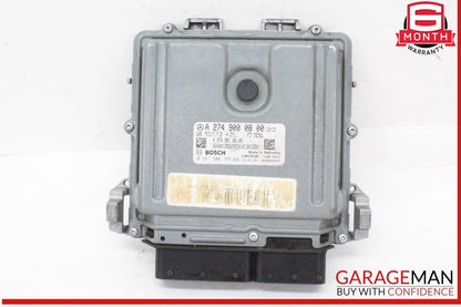 15-20 Mercedes W205 C300 GLC350e E300 M274 2.0L ECU ECM Engine Control Module