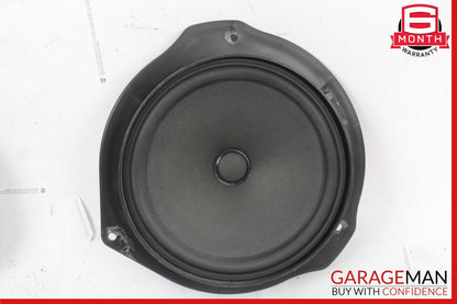 08-14 Mercedes W204 C250 Front Right & Left Door Sound Speakers Set of 2 OEM