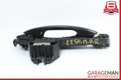 12-14 Mercedes W204 C250 C300 C63 Right Passenger Exterior Door Handle Black