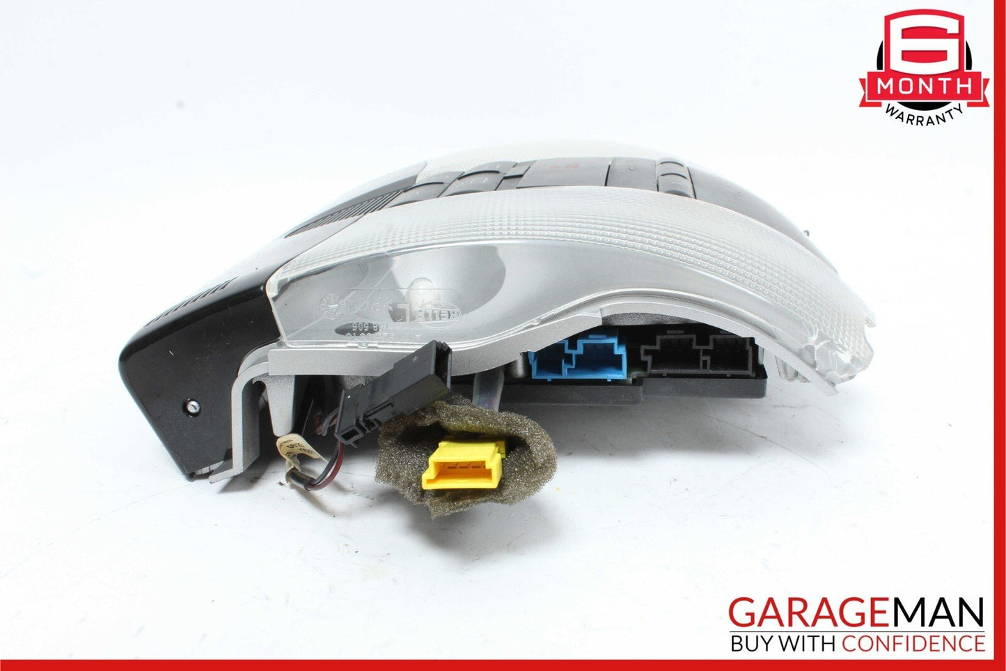 05-11 Mercedes R171 SLK350 SLK280 Overhead Reading Dome Light Lamp Black OEM