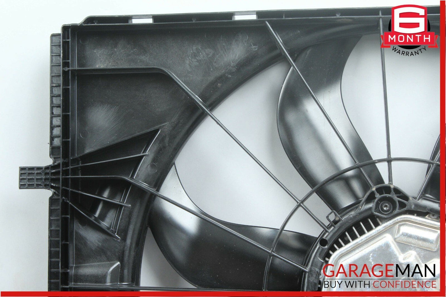 18-19 Mercedes W213 E300 E400 Radiator Cooling Fan Motor Electric Shroud OEM