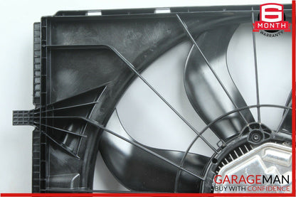 18-19 Mercedes W213 E300 E400 Radiator Cooling Fan Motor Electric Shroud OEM