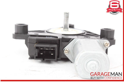 15-18 Mercedes W205 C300 C63 AMG Rear Left Side Door Window Regulator Motor OEM