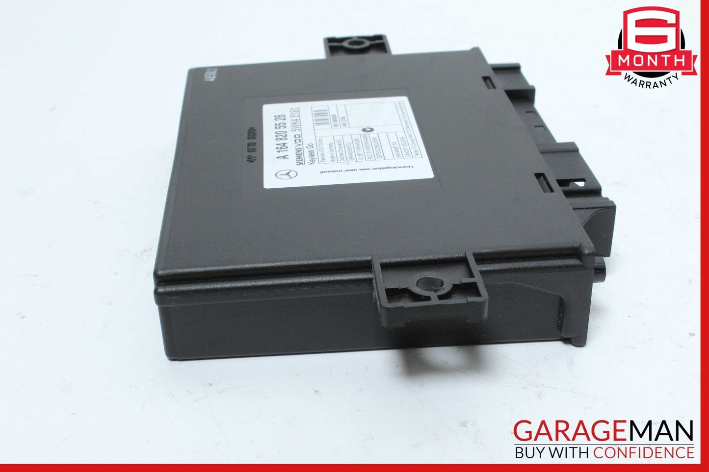 06-12 Mercedes X164 GL450 4MATIC ML350 Keyless Go Control Module 1648205526 OEM