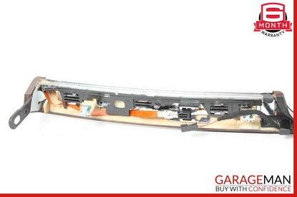 07-09 Mercedes W221 S550 Dash Board Dashboard Center Bezel Trim Cover Panel