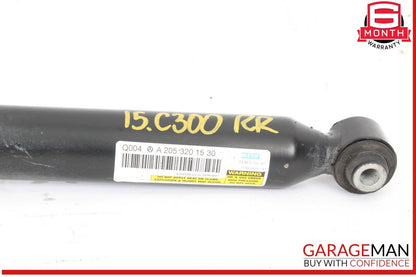 15-20 Mercedes W205 C300 C350e Rear Left and Right Shock Strut Absorber Set OEM