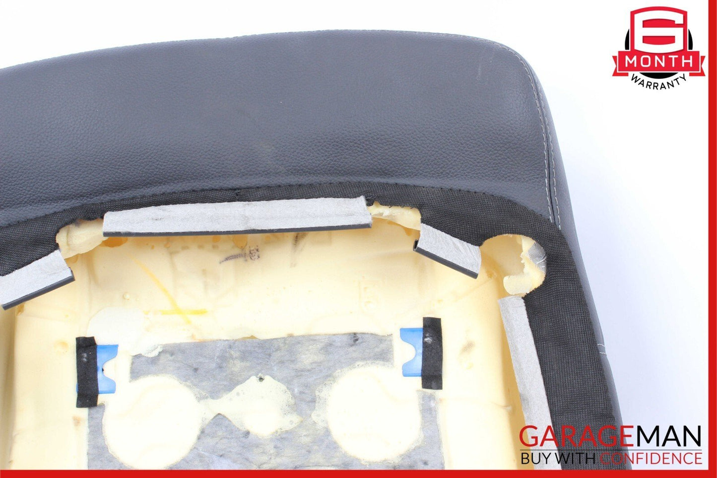 07-12 Mercedes X164 GL550 GL450 Front Left Side Top Upper Seat Cushion Cover