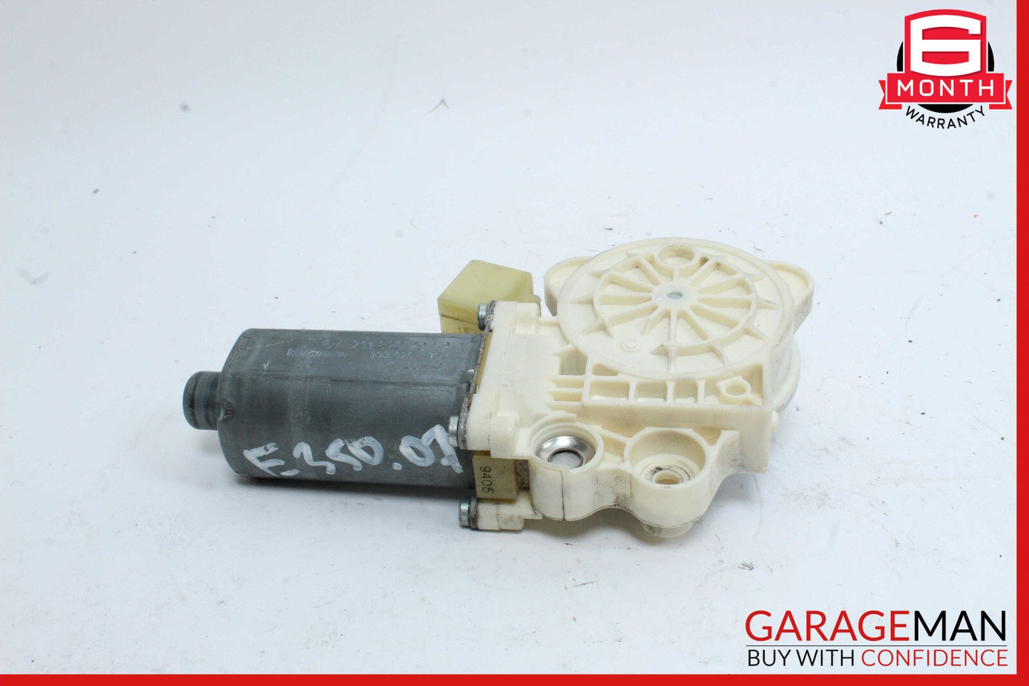 03-09 Mercedes W211 E350 E500 Front Left Driver Side Window Regulator Motor OEM