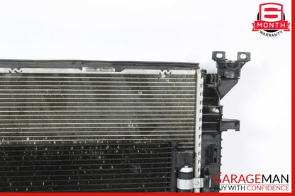 10-12 Audi S5 3.0L Engine Cooling Radiator A/C Condenser OEM