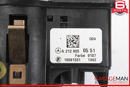 08-14 Mercedes W204 C250 C300 C63 Headlight Fog Light Switch Controller Module
