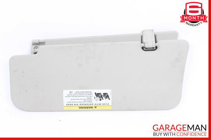 06-12 Mercedes X164 GL450 ML450 Front Right Side Sun Visor Sunvisor Shade Gray