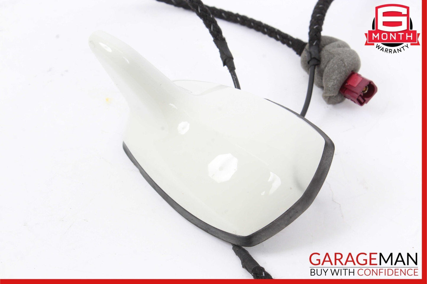 07-11 Mercedes W211 E350 E500 CLS550 Roof Shark Fin GPS Antenna White OEM