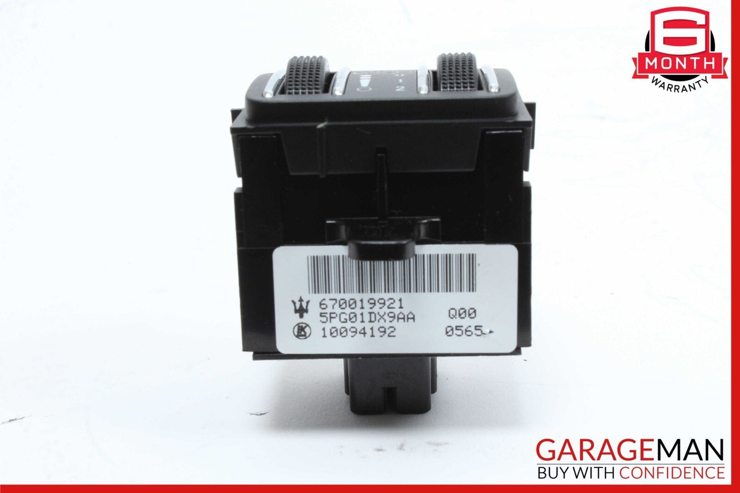 14-17 Maserati Ghibli Headlight Ambient Light Switch Adjustment Control