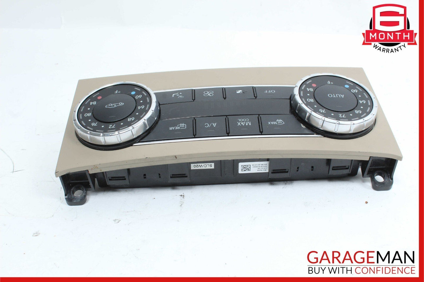 12-14 Mercedes W204 C250 C300 C350 AC A/C Heater Climate Control 2049006005 OEM