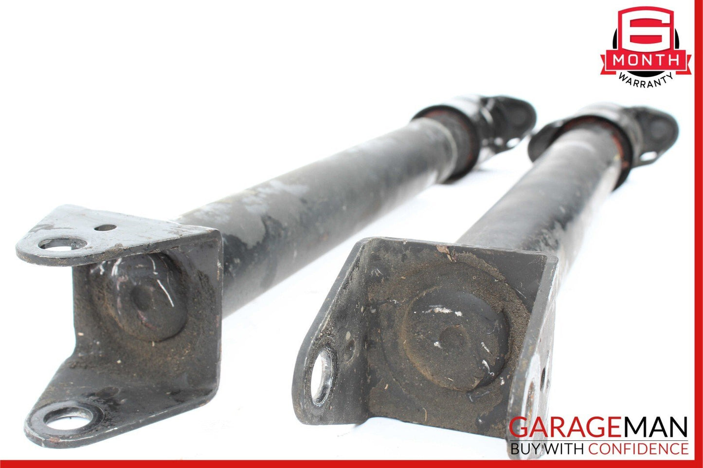 06-12 Mercedes W164 ML350 GL450 Rear Left & Right Shock Strut Absorbers Set OEM