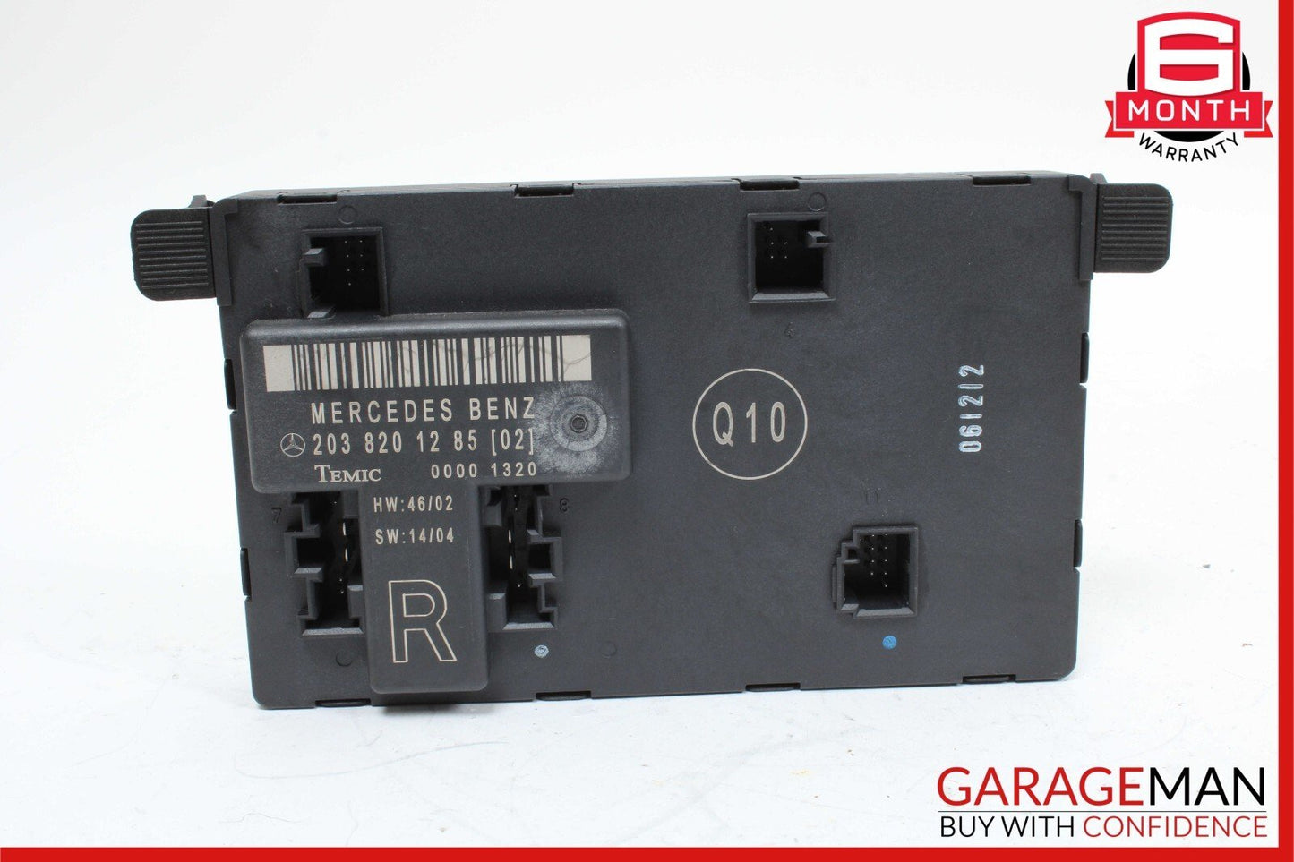 01-07 Mercedes W203 C230 C55 AMG Front Right Side Door Controller Module