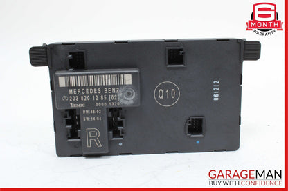 01-07 Mercedes W203 C230 C55 AMG Front Right Side Door Controller Module