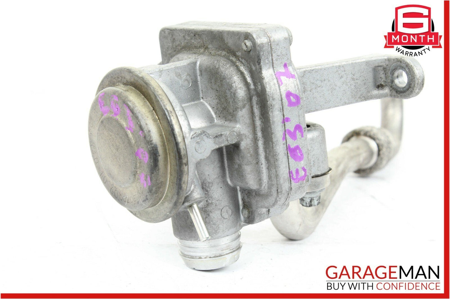 07-12 Mercedes W211 E63 SL63 C63 AMG Engine Motor EGR Check Valve 1561401060 OEM