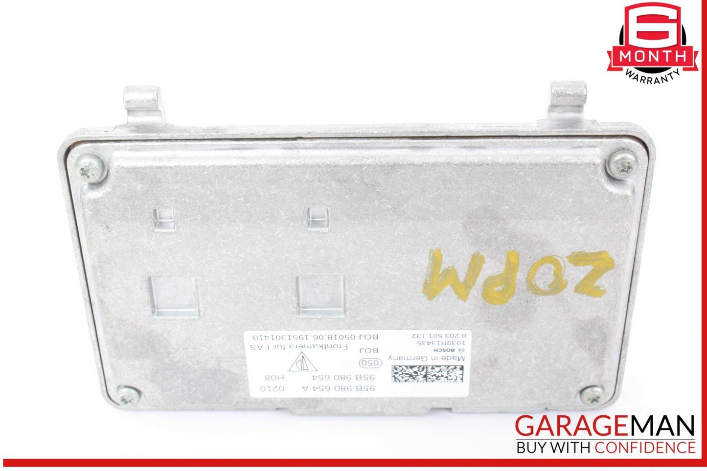 19-23 Porsche Macan 95B Front Windshield View Camera 95B980654A OEM