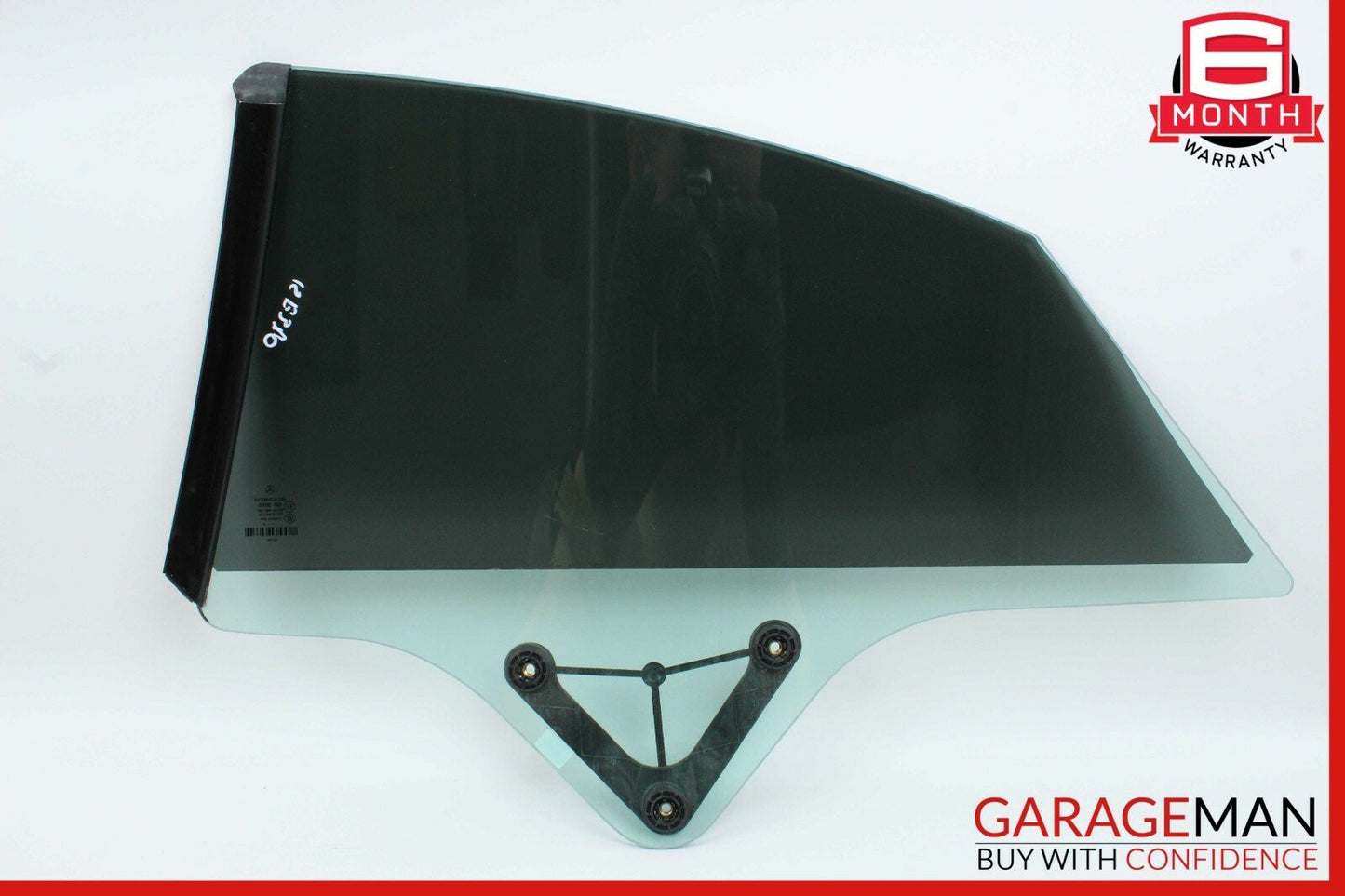 10-13 Mercedes W207 E350 E550 Coupe Rear Right Passenger Quarter Window Glass