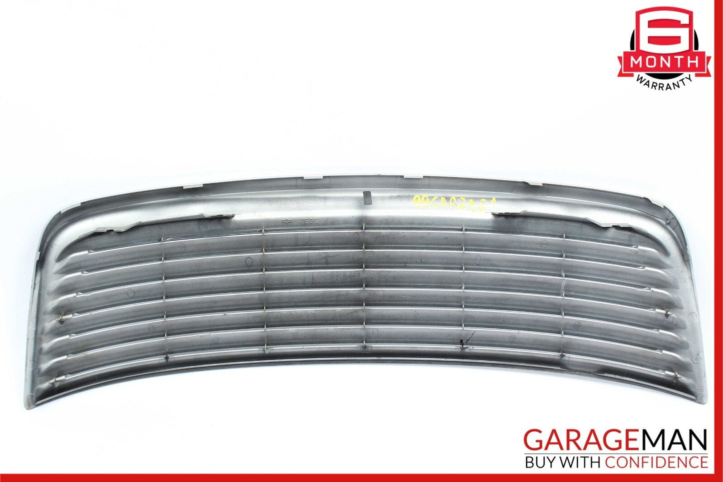 99-05 Porsche Carrera 911 Rear Trunk Deck Lid Grille Spoiler Silver OEM