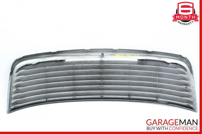 99-05 Porsche Carrera 911 Rear Trunk Deck Lid Grille Spoiler Silver OEM