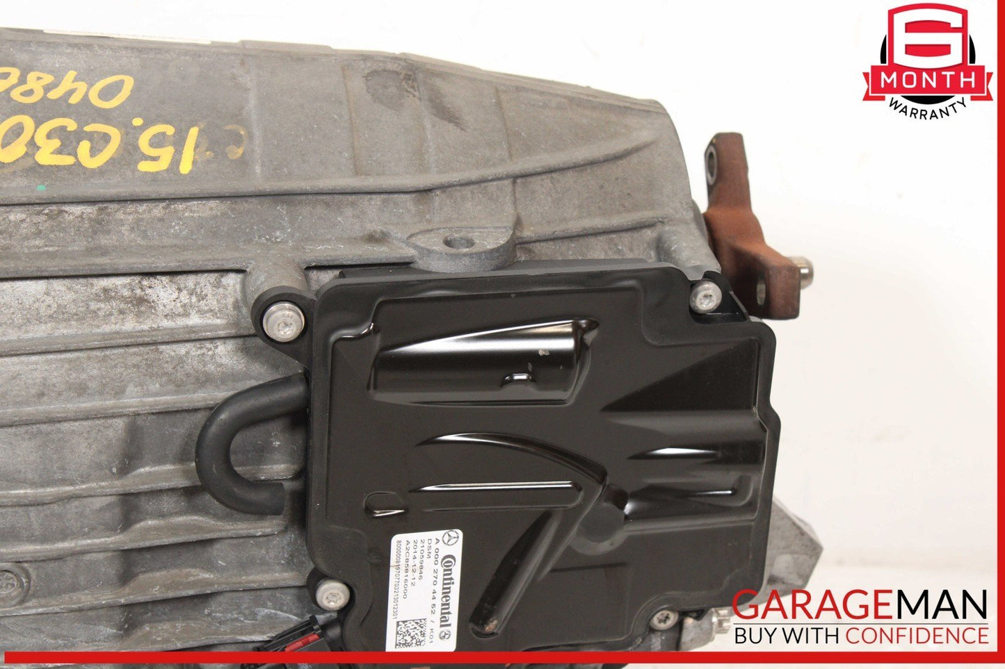 15-17 Mercedes W205 C300 RWD 7G Automatic Transmission Assembly 722.994 OEM 141k