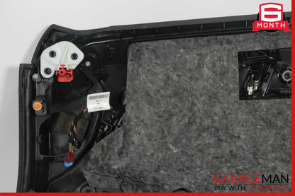 10-13 Mercedes W212 E350 E550 Front Left Side Interior Door Panel Assy Beige