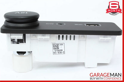 17-19 Jaguar XE Front Center Console Connection USB AUX Port Input Adapter OEM