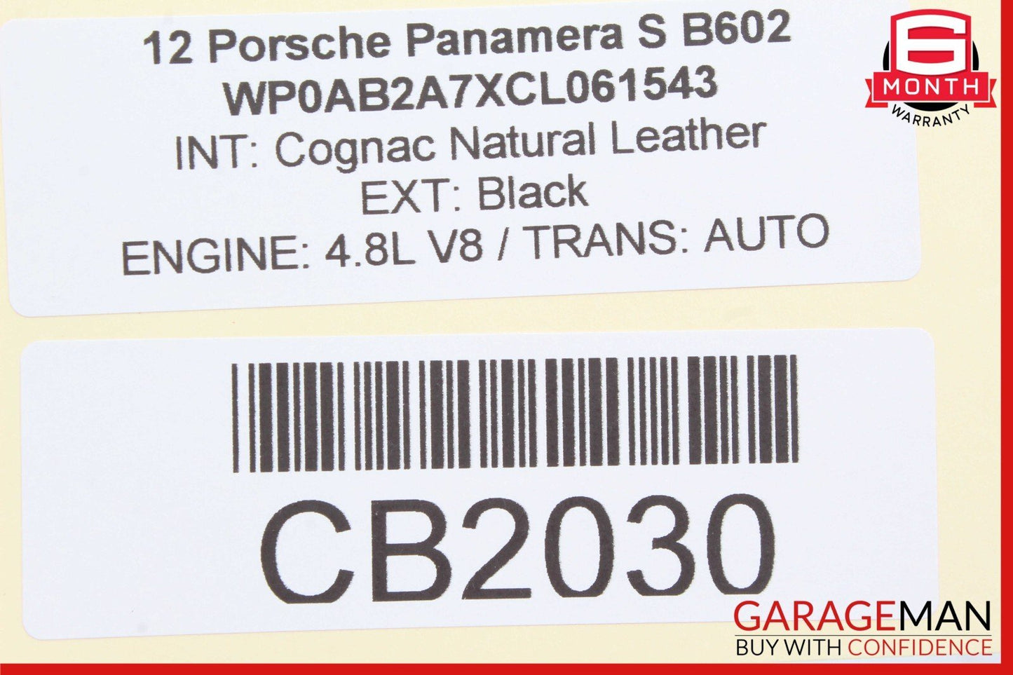 10-16 Porsche Panamera 970 Front Right Side Outer Dash AC A/C Air Vent Grille
