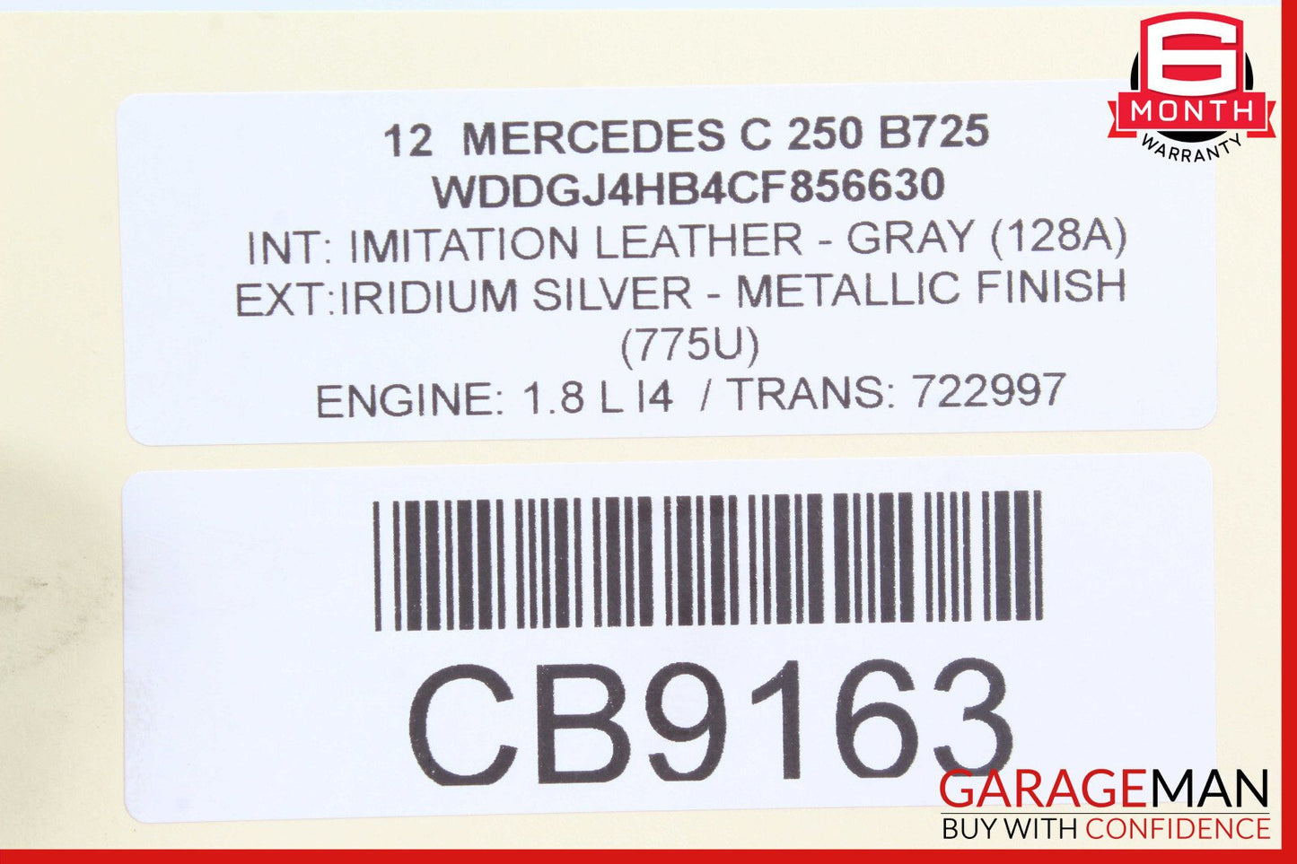08-18 Mercedes W204 C250 C300 C350 Front Right Side Door Control Module Unit