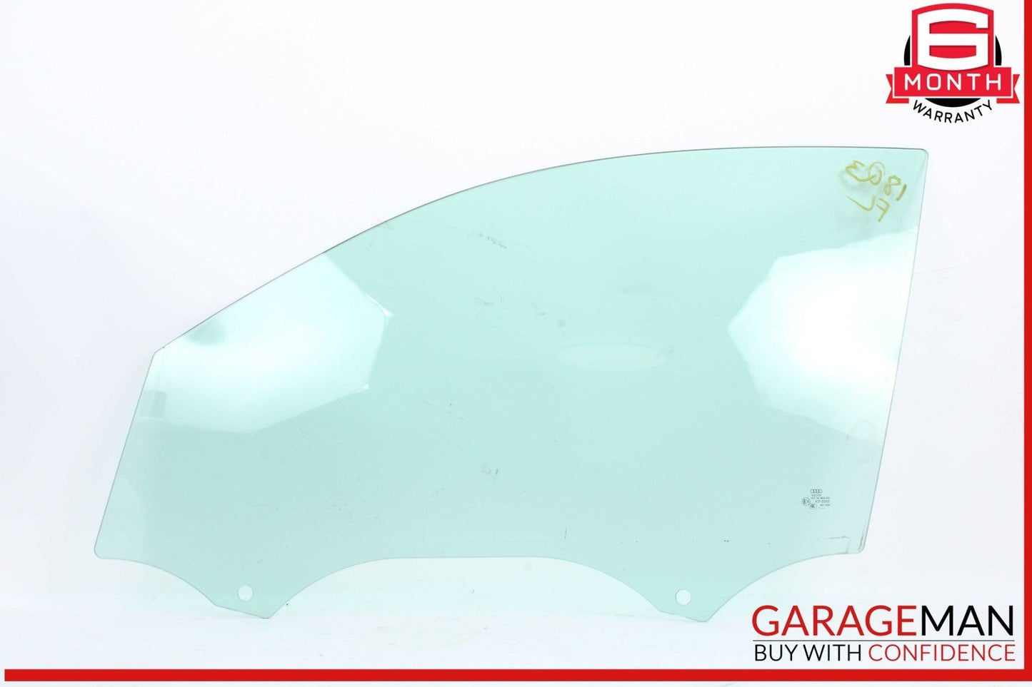15-18 Audi Q3 Quattro Front Left Driver Side Door Window Glass 43R00082 OEM