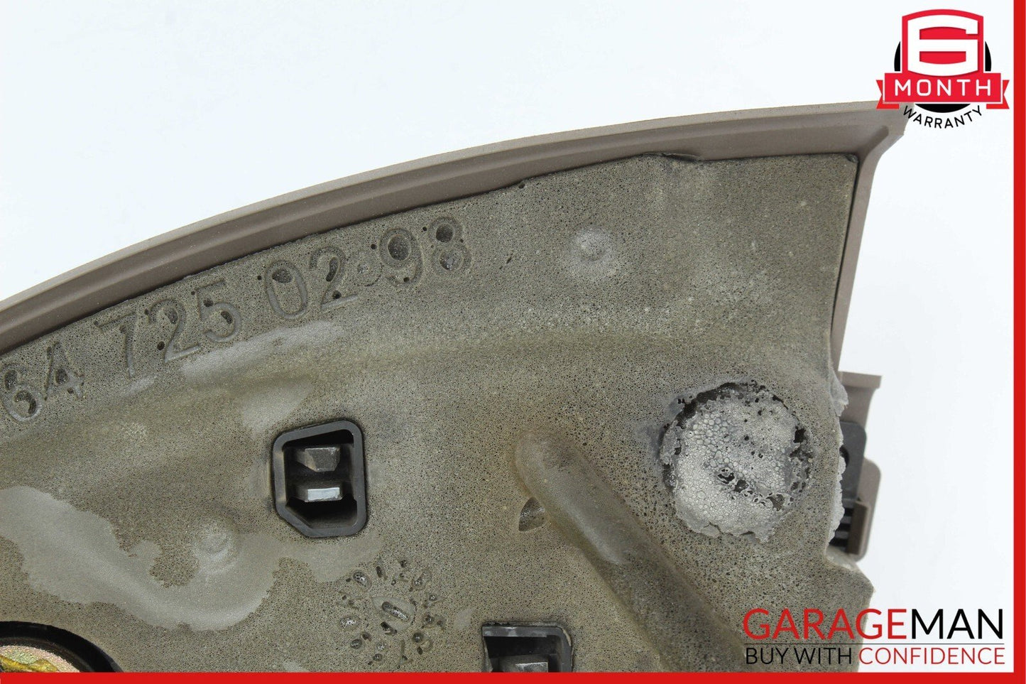 06-12 Mercedes W164 ML350 GL550 Speaker Door Mirror Cover Front Right Side OEM