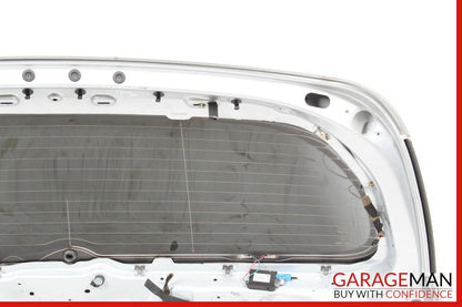 06-09 Mercedes W251 R350 Trunk Lid Tailgate Hatch Shell Assembly Iridium Silver