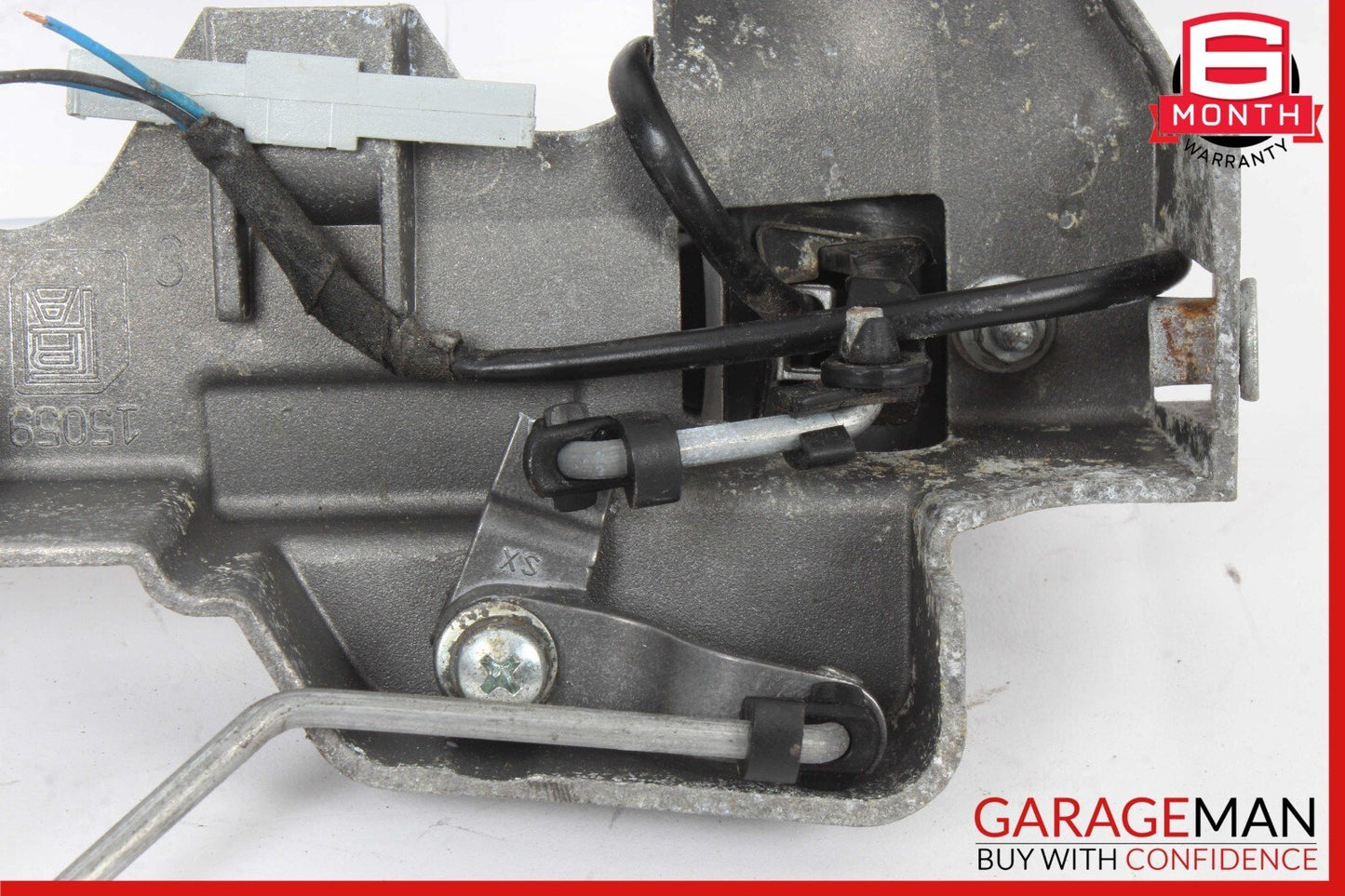 03-13 Maserati Quattroporte S M139 Front Left Side Exterior Door Handle OEM