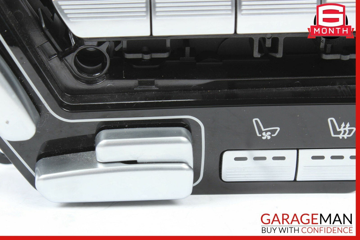07-13 Mercedes W221 S63 AMG Rear Left Driver Seat Control Memory Switch OEM