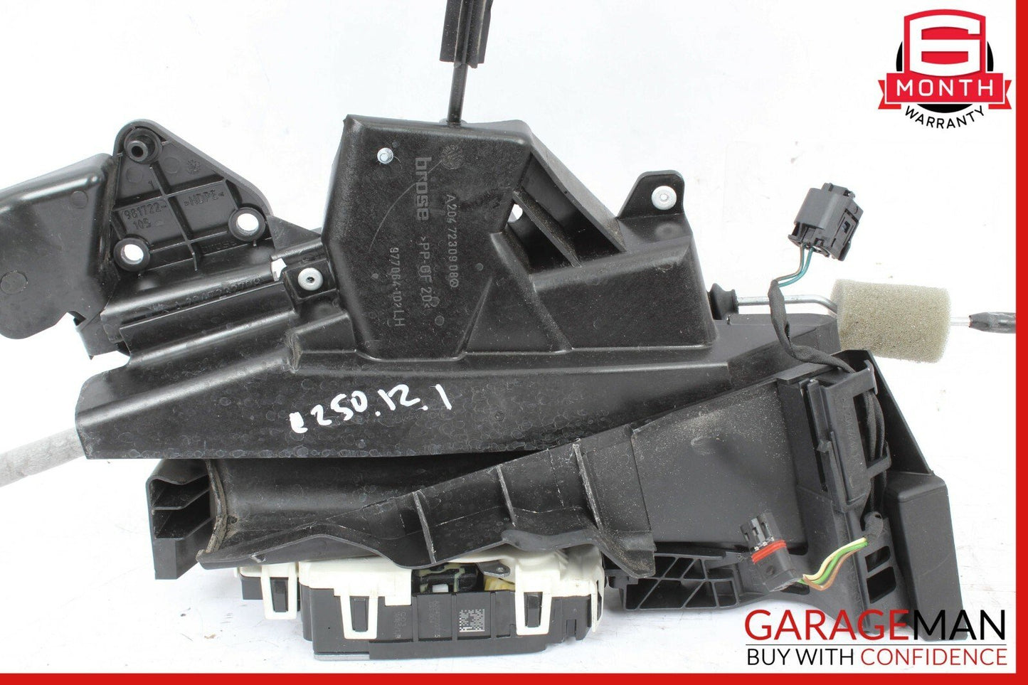 08-14 Mercedes W204 C250 C300 Front Left Driver Side Door Lock Latch Actuator