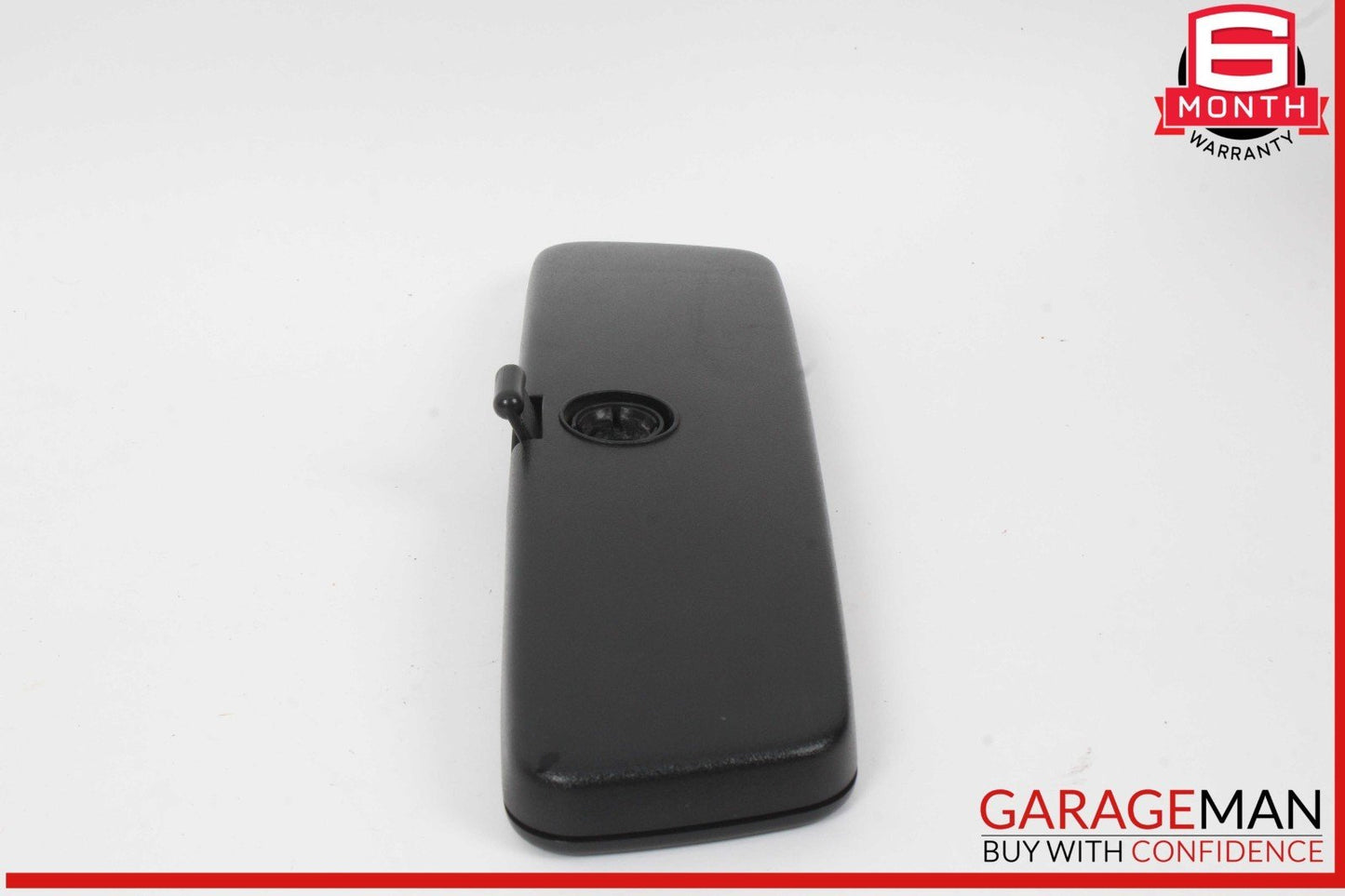 03-10 Porsche Cayenne 955 957 Interior Top Upper Rear View Mirror Black OEM