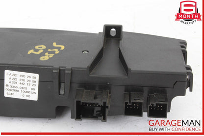 07-14 Mercedes W221 S550 CL550 S65 AMG A/C AC Heater Climate Control Switch OEM