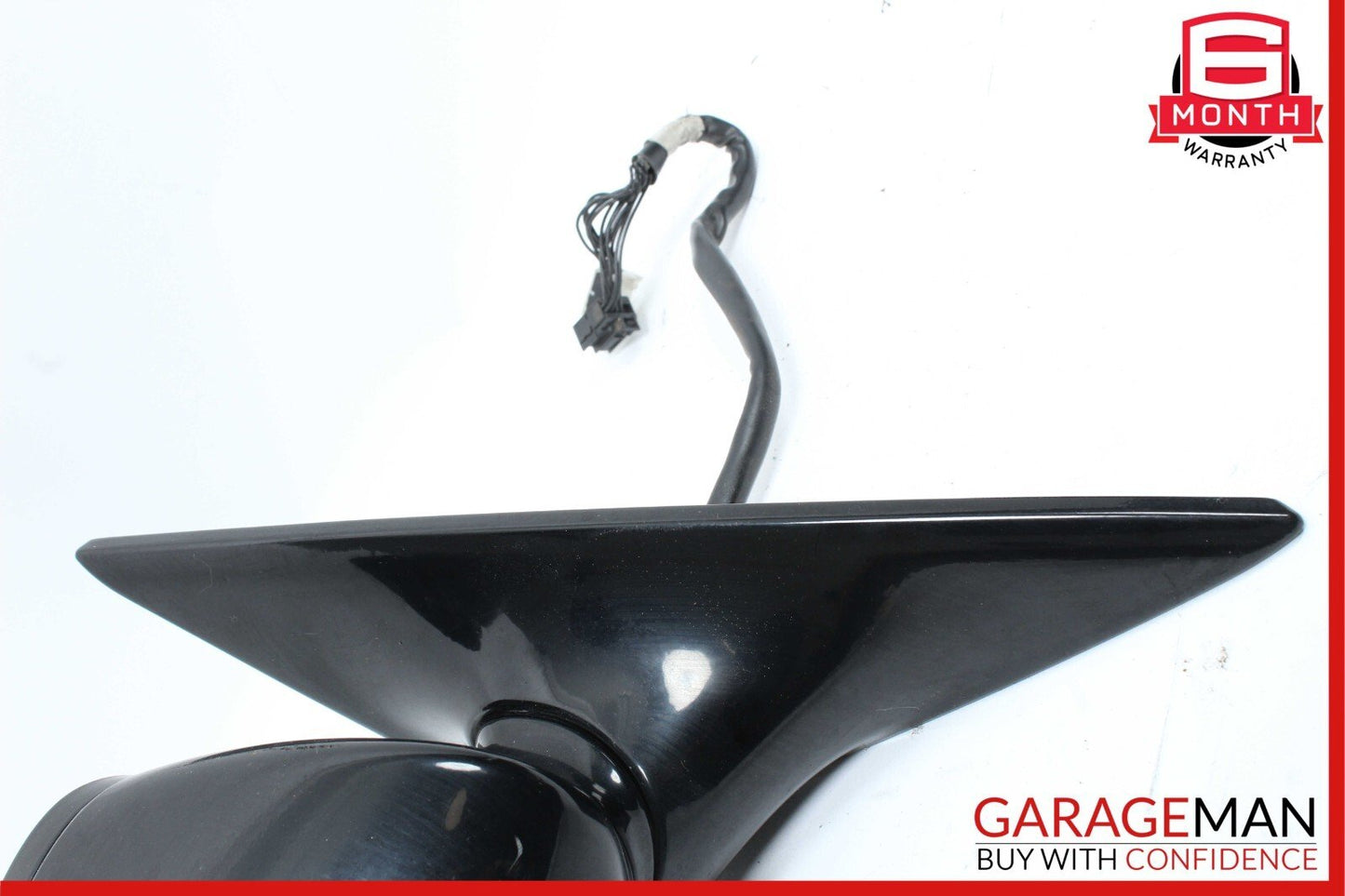 06-08 Mercedes W219 CLS500 Front Right Side Mirror Door Rear View Black OEM