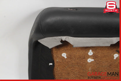 07-09 Mercedes W211 E350 Front Left / Right Top Upper Seat Cushion Anthracite