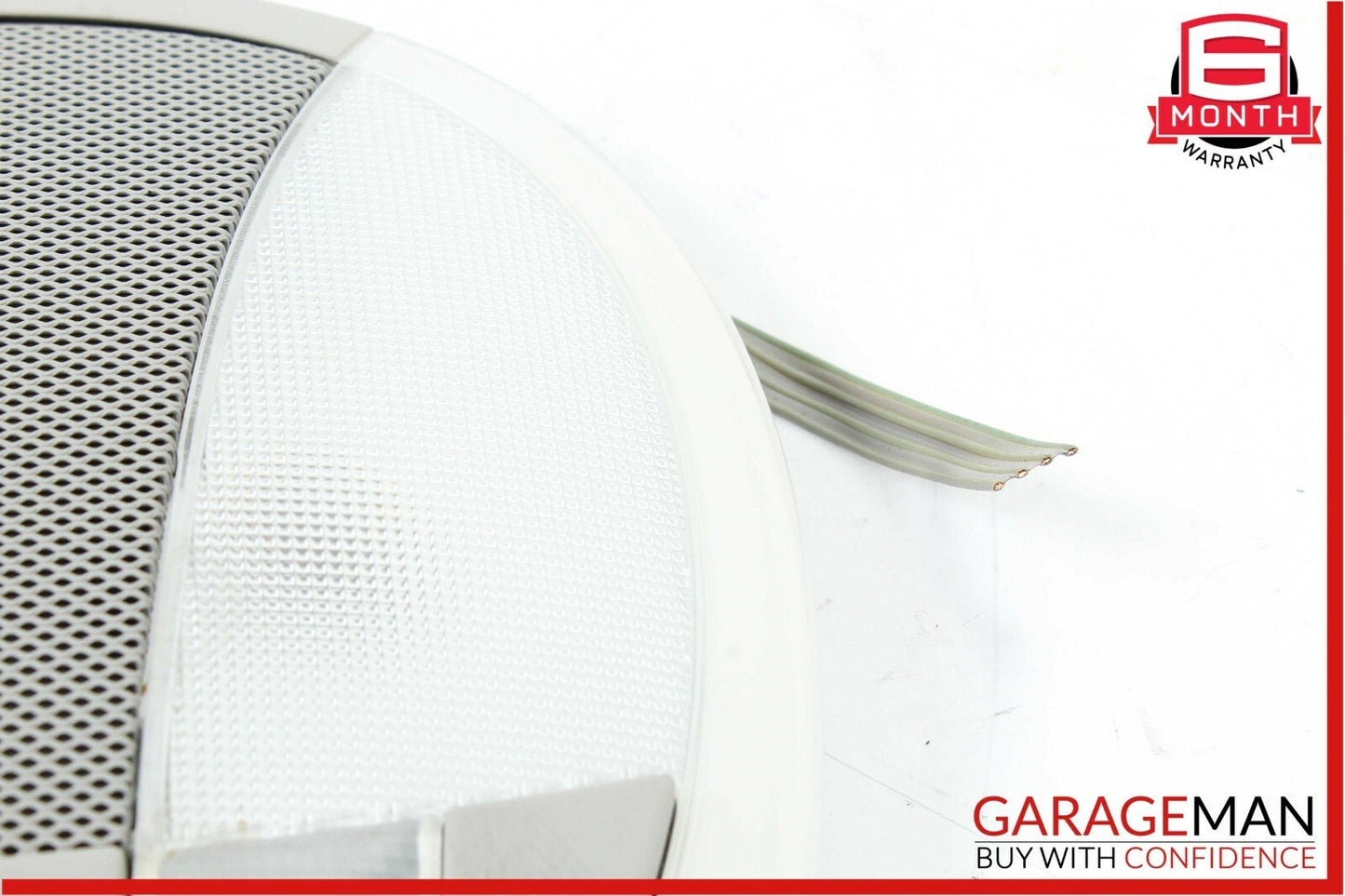 03-11 Mercedes W219 CLS500 E320 Rear Overhead Dome Light Gray 2118202001 OEM