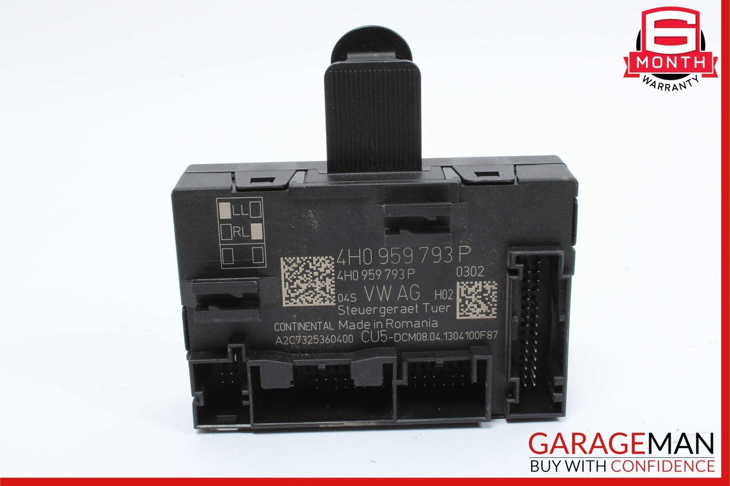 13-18 Porsche Cayenne 958 S Front Left Driver Side Door Control Module Unit OEM