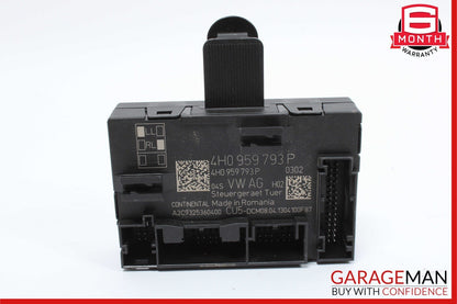 13-18 Porsche Cayenne 958 S Front Left Driver Side Door Control Module Unit OEM