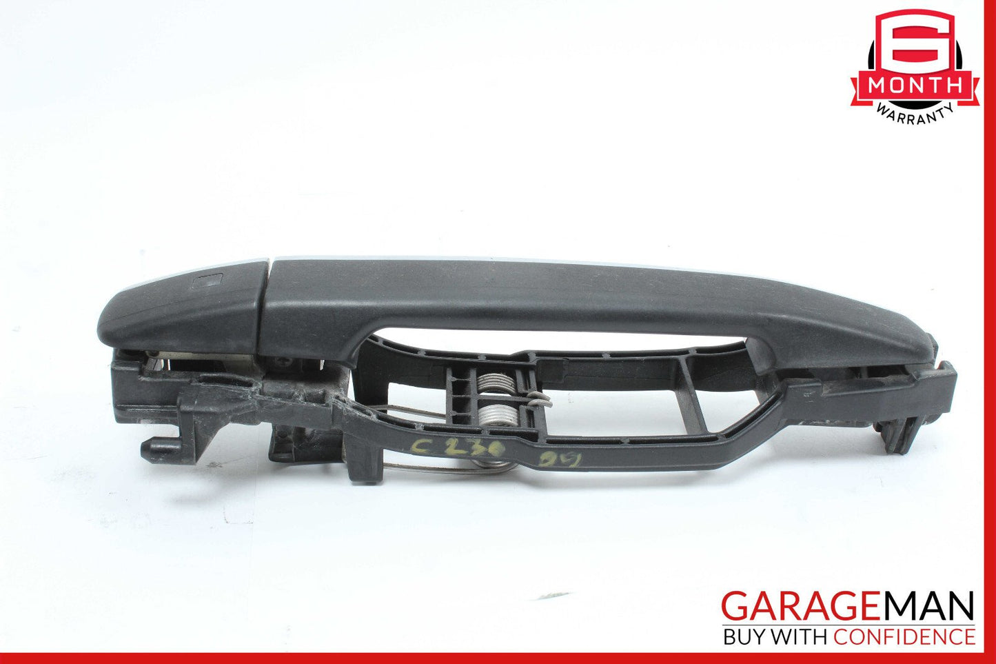 94-00 Mercedes W202 C230 C280 Front Right Side Exterior Door Handle Black OEM