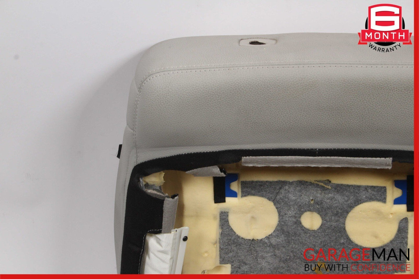 09-13 Mercedes W251 R350 ML350 Front Left Side Top Upper Seat Cushion Gray OEM