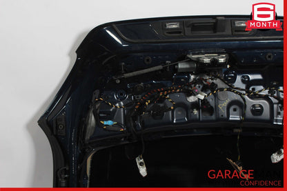 10-13 Porsche Panamera 970 Trunk Lid Liftgate Tailgate Hatch Shell Dark Black
